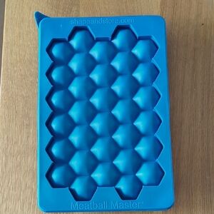 Blue Meatball Master Tray